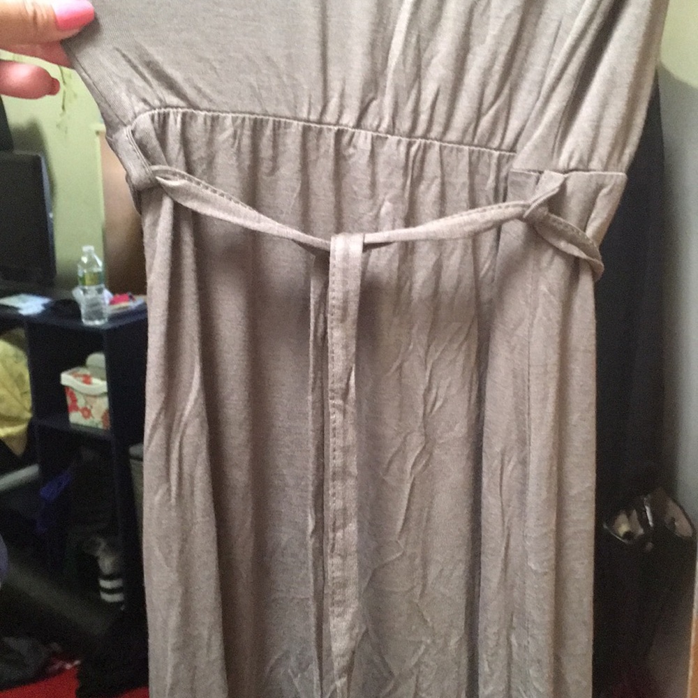 NWT Isla Shoulder Maxi Dress - Picture 3 of 4